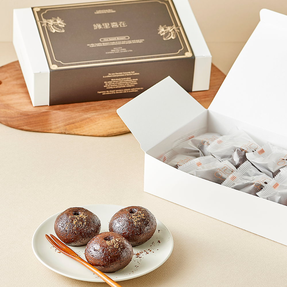 YEONLIHUIJAE Korea Traditional dessert Dip Chocolate Gaeseongjuak 8 Pieces